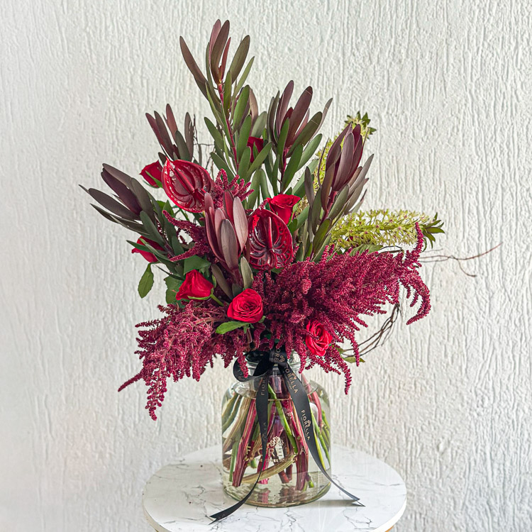 BLOOM WILD SCARLET